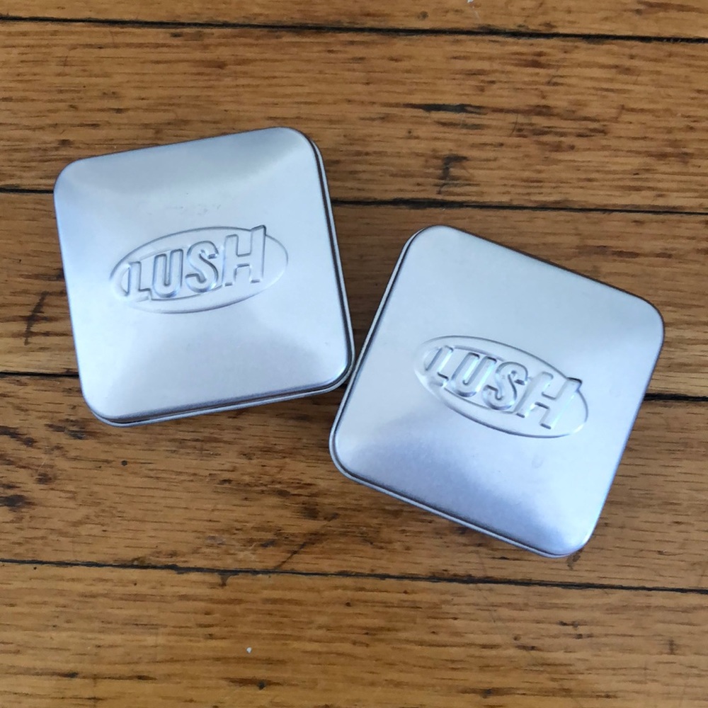 Lush Tins